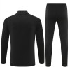Real Madrid Trenings Collegegenser Kvart-Zip 2025-26 Svart